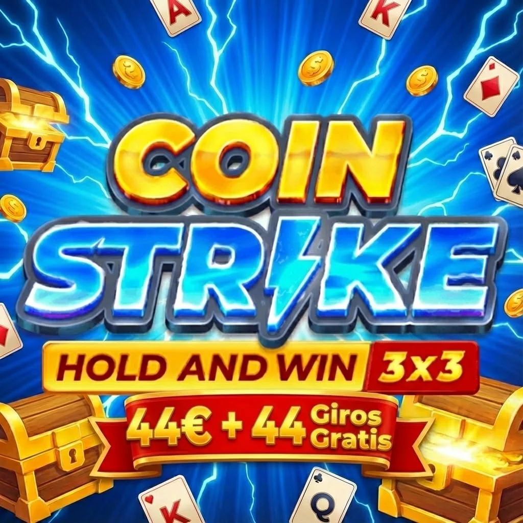 Funciones bonus de Coin Strike: Hold and Win, Strike Bonus y Jackpots