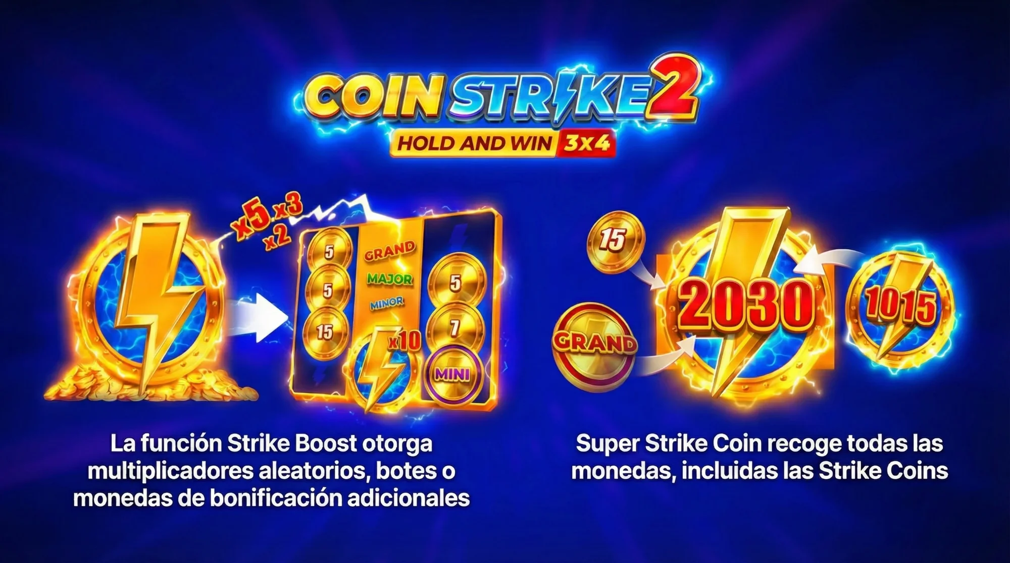 Coin Strike 2: Hold and Win - la secuela mejorada del slot de Playson